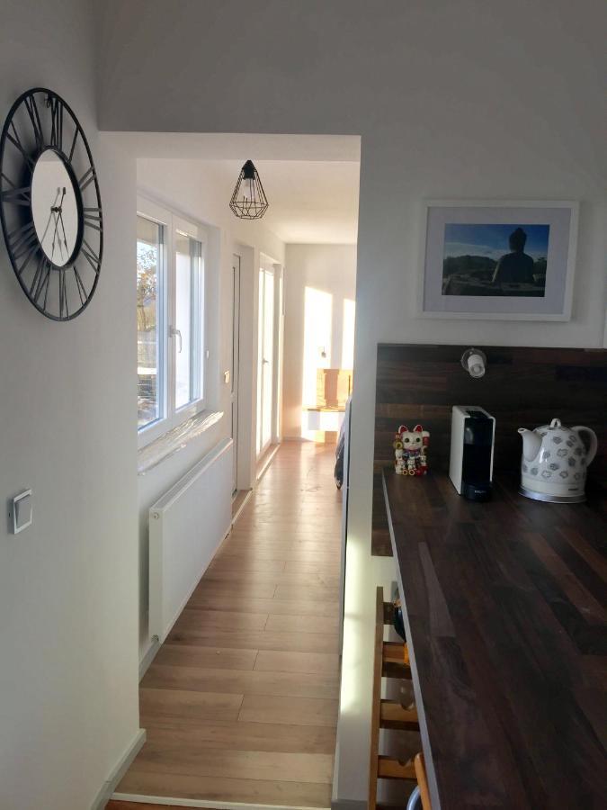 Apartmán D Vyhlídka nad řekou Zdiby Esterno foto
