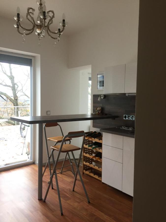Apartmán D Vyhlídka nad řekou Zdiby Esterno foto