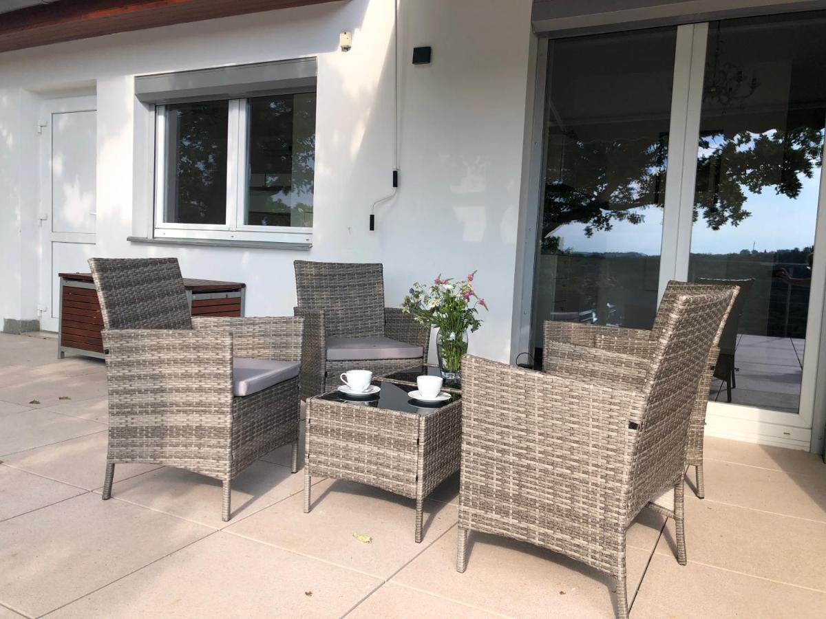 Apartmán D Vyhlídka nad řekou Zdiby Esterno foto